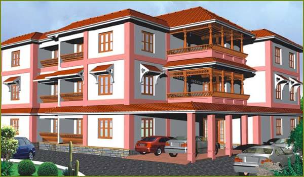 residential flats in guruvayur